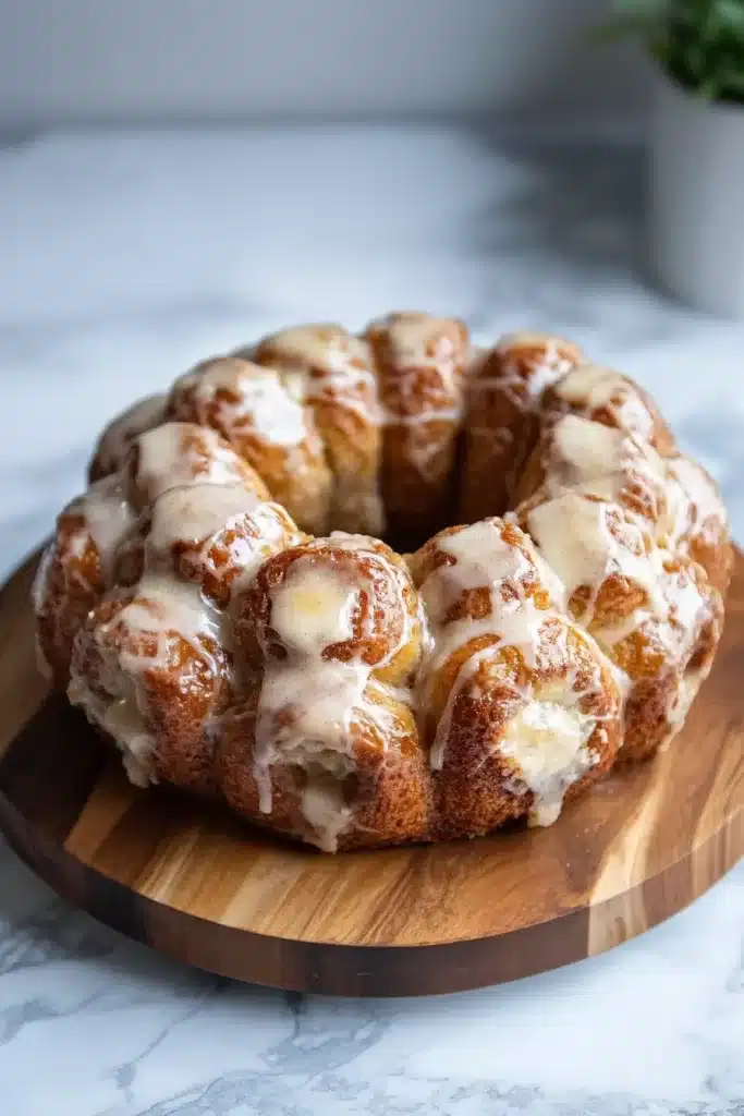 Cinnamon Roll Monkey Bread