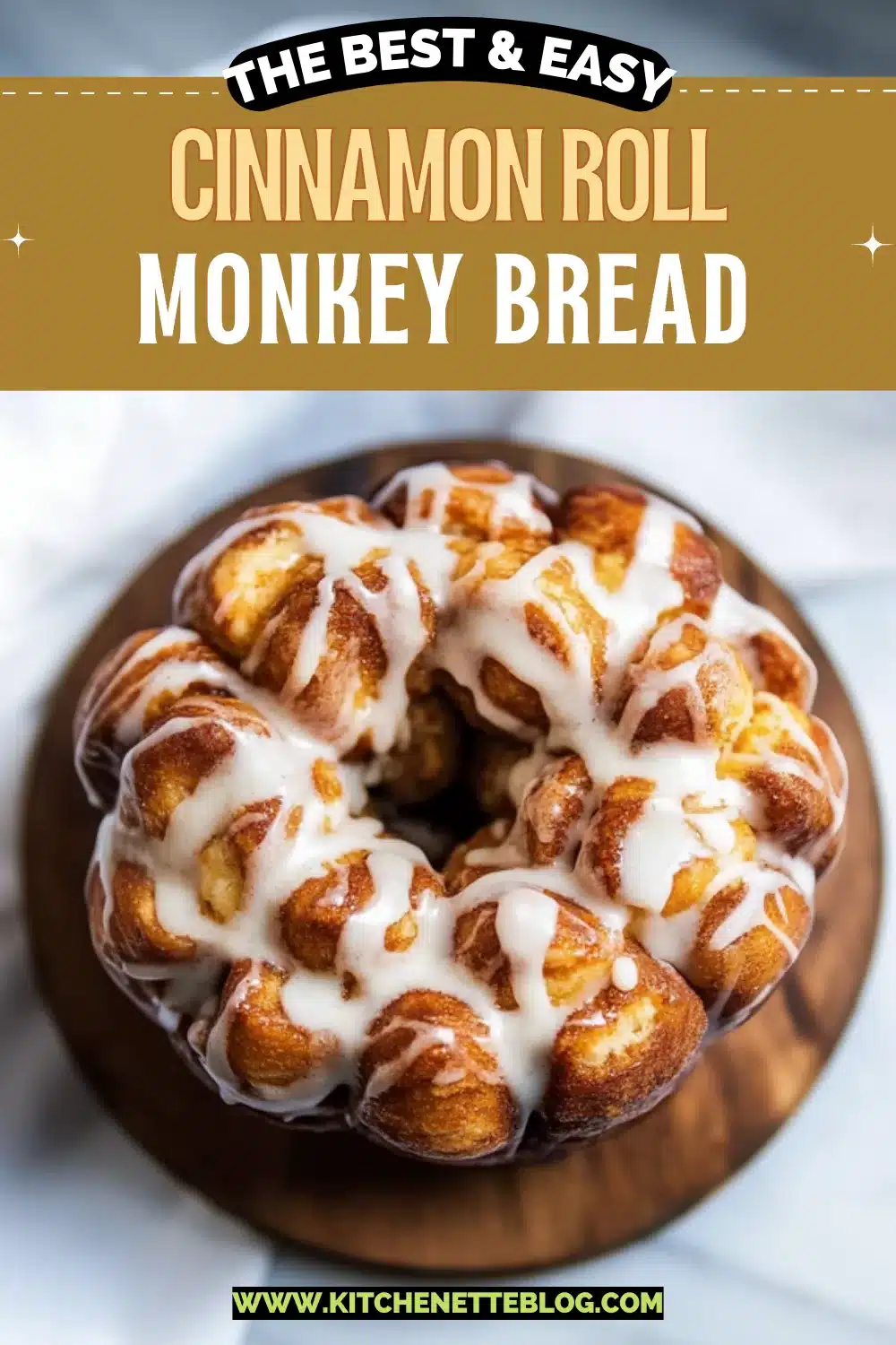 Cinnamon Roll Monkey Bread