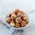 Cinnamon Sugar Pretzel Bites