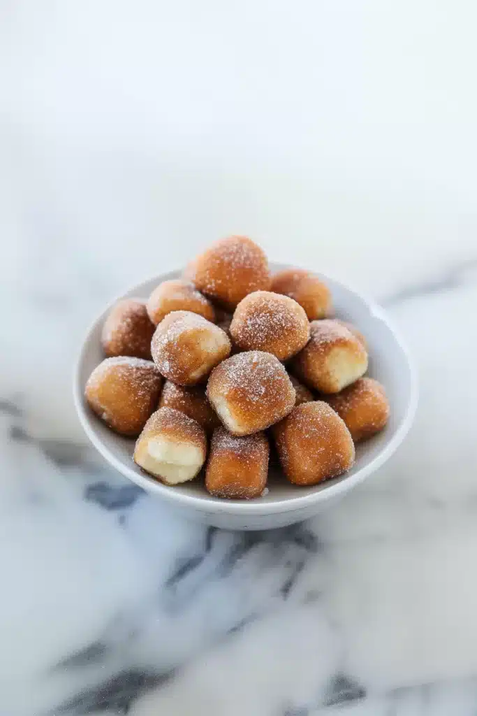 Cinnamon Sugar Pretzel Bites