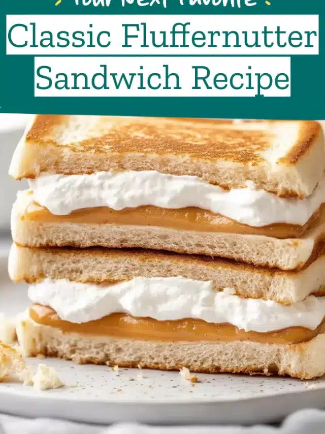 Classic Fluffernutter Sandwich Recipe