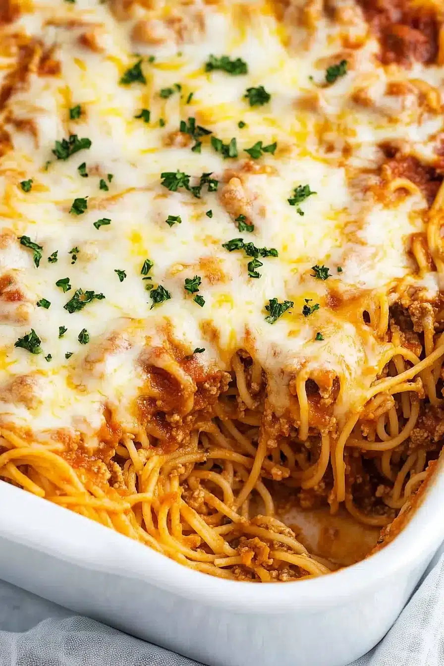 Classic Million Dollar Spaghetti