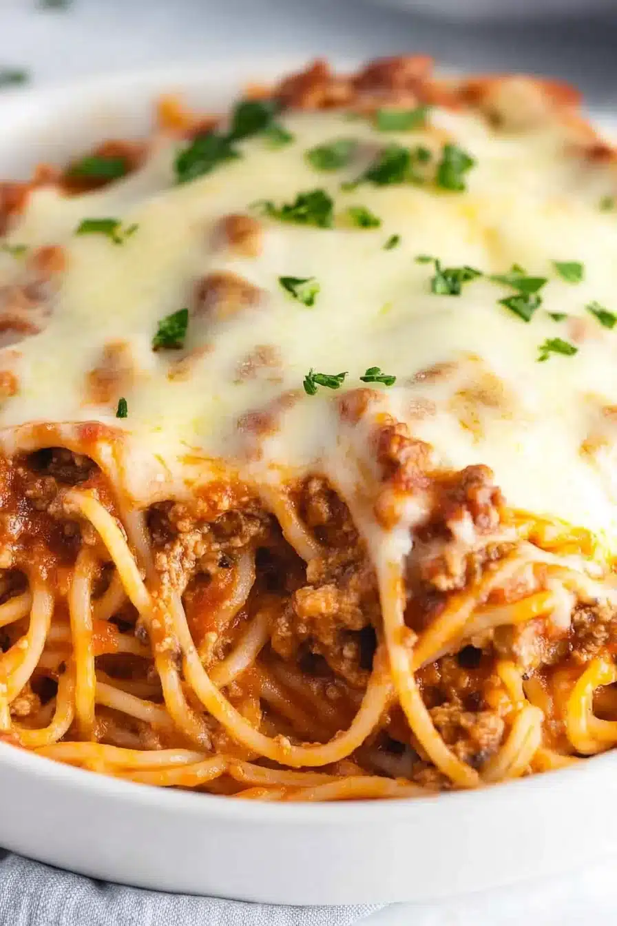 Classic Million Dollar Spaghetti