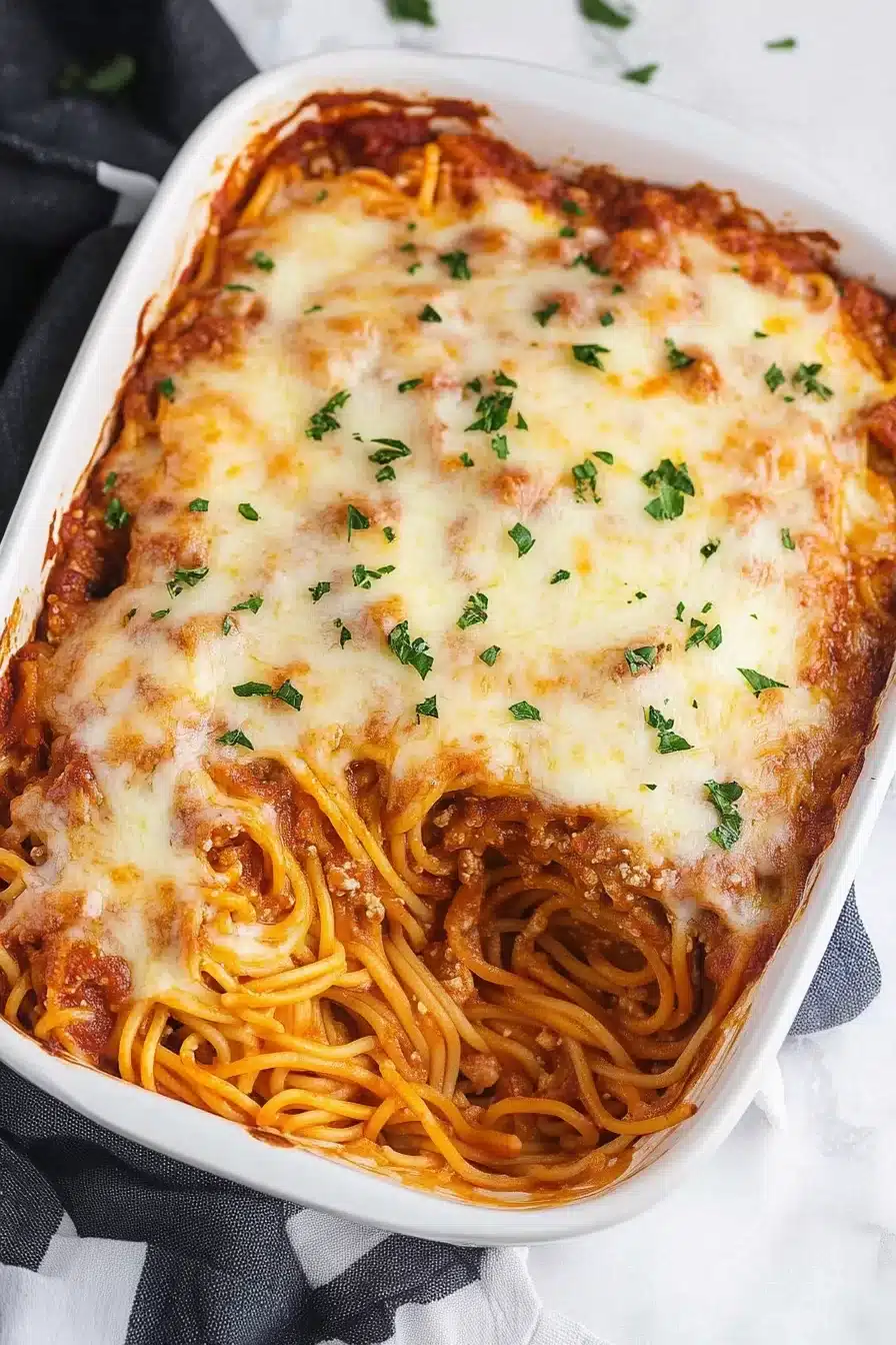 Classic Million Dollar Spaghetti