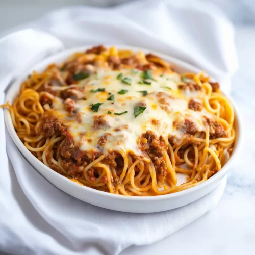Classic Million Dollar Spaghetti