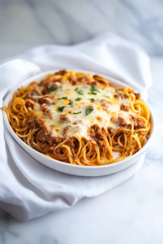 Classic Million Dollar Spaghetti