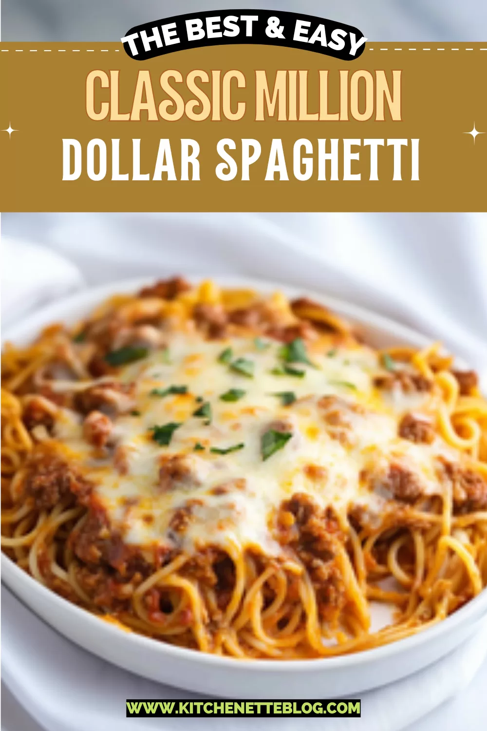 Classic Million Dollar Spaghetti