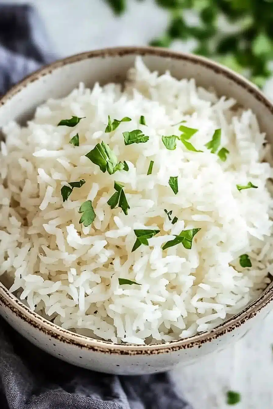 Coconut Rice Recipe