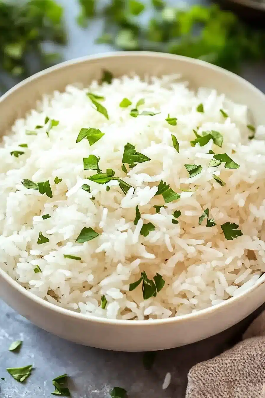 Coconut Rice Recipe