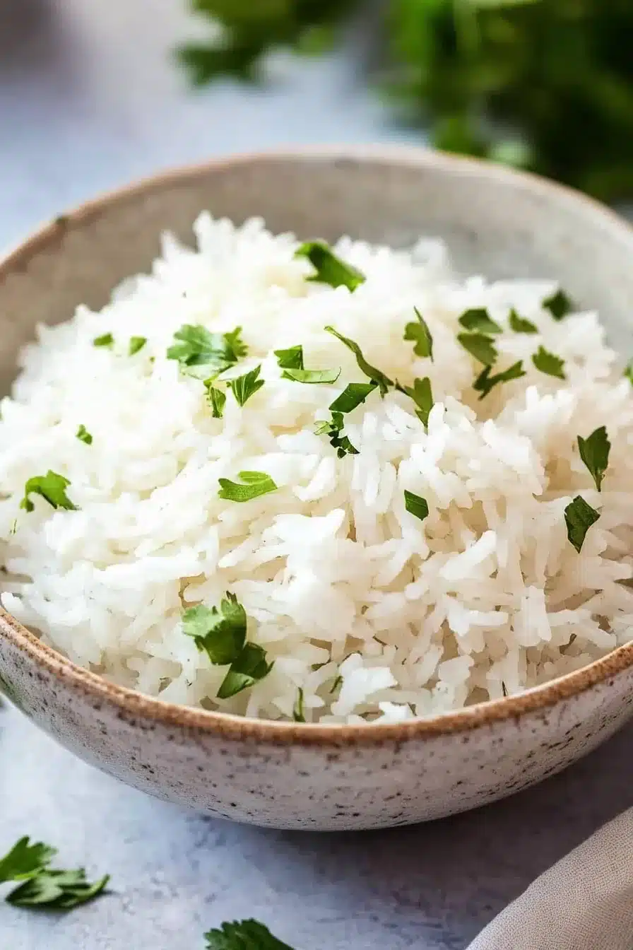 Coconut Rice Recipe
