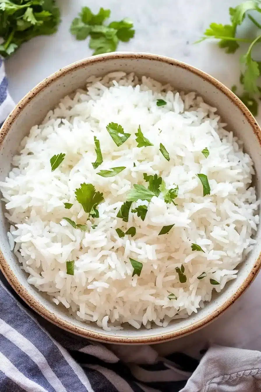 Coconut Rice Recipe