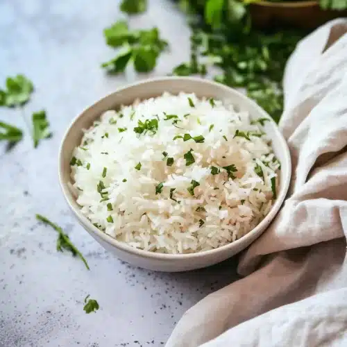Coconut Rice Recipe
