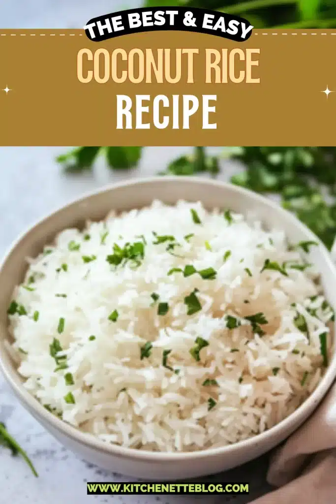 Coconut Rice Recipe