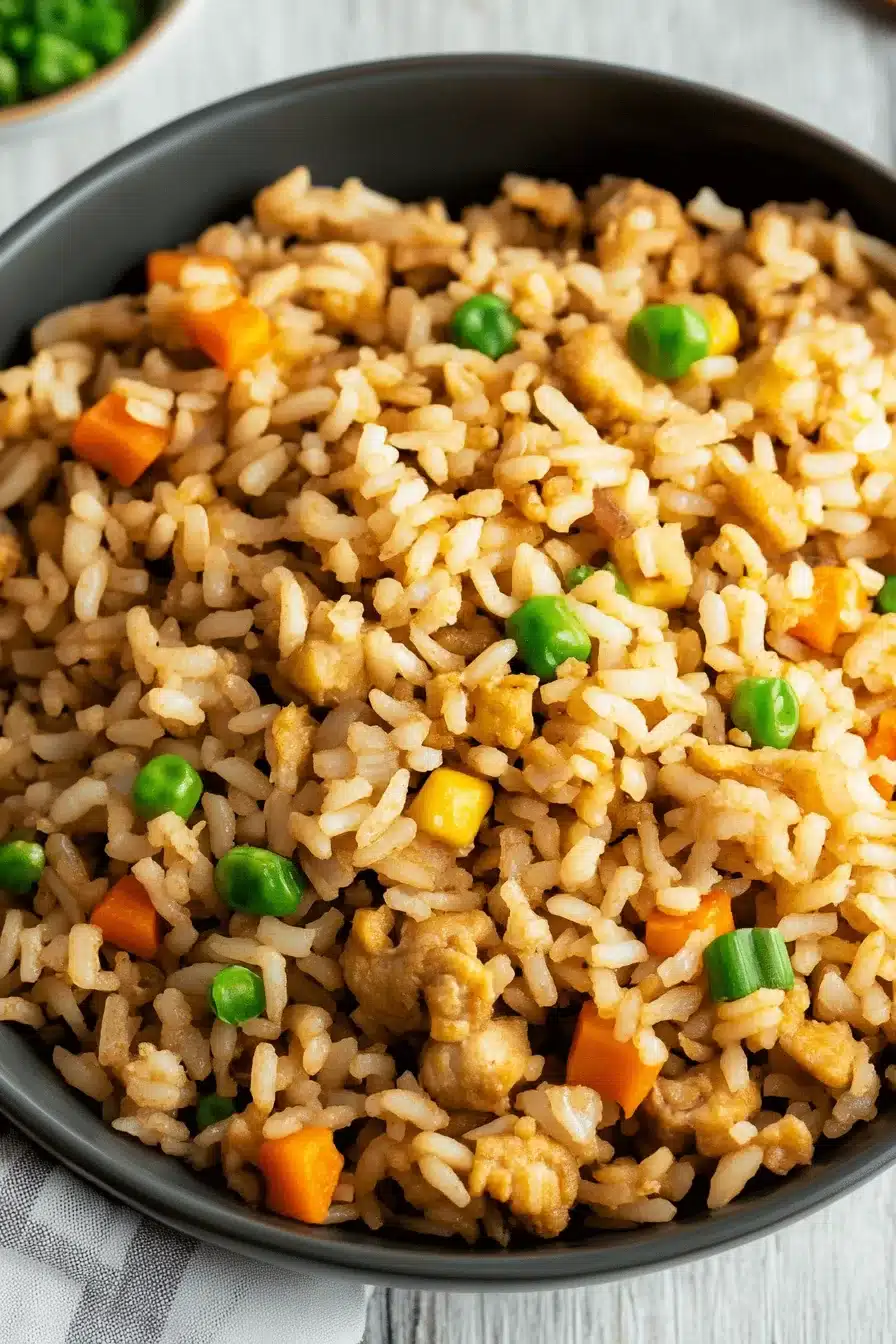 Copycat Benihana Fried Rice