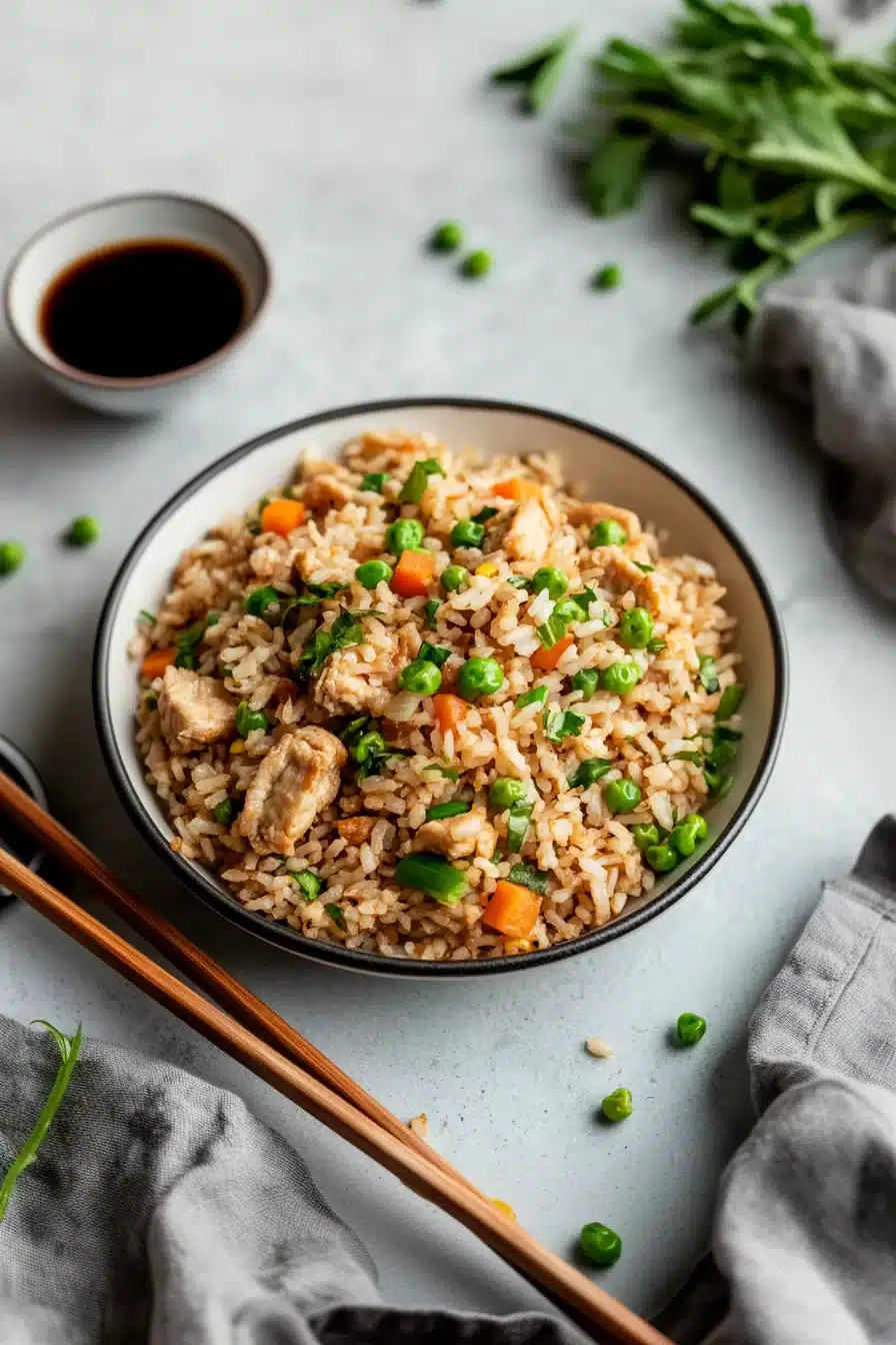 Copycat Benihana Fried Rice