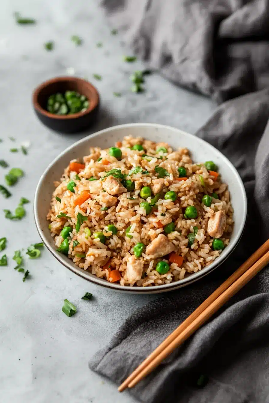 Copycat Benihana Fried Rice
