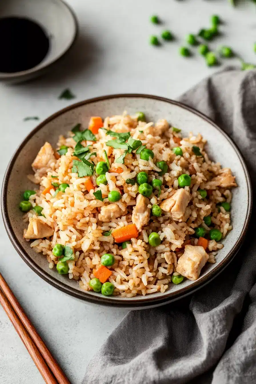 Copycat Benihana Fried Rice