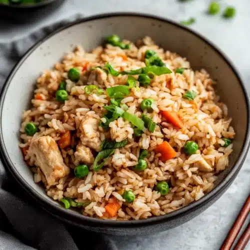 Copycat Benihana Fried Rice