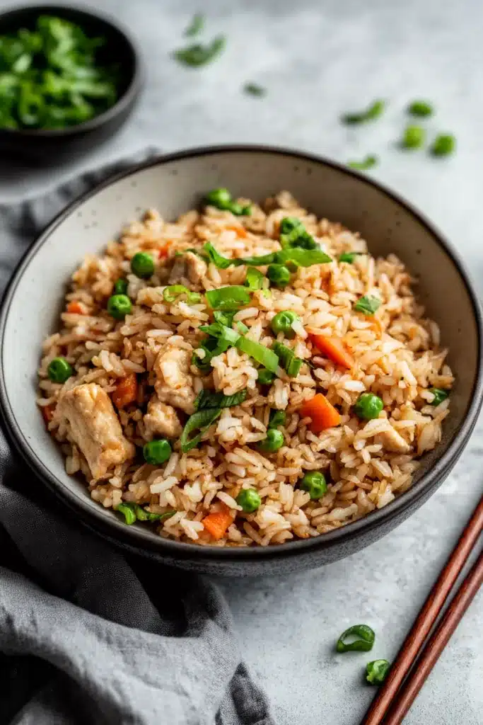 Copycat Benihana Fried Rice