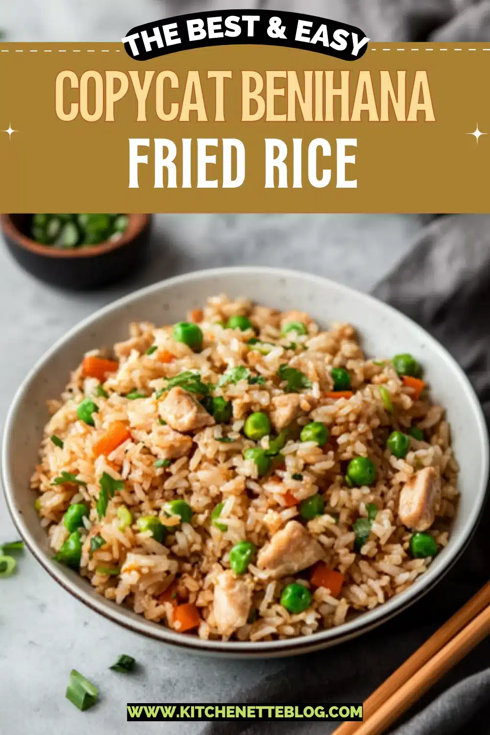 Copycat Benihana Fried Rice