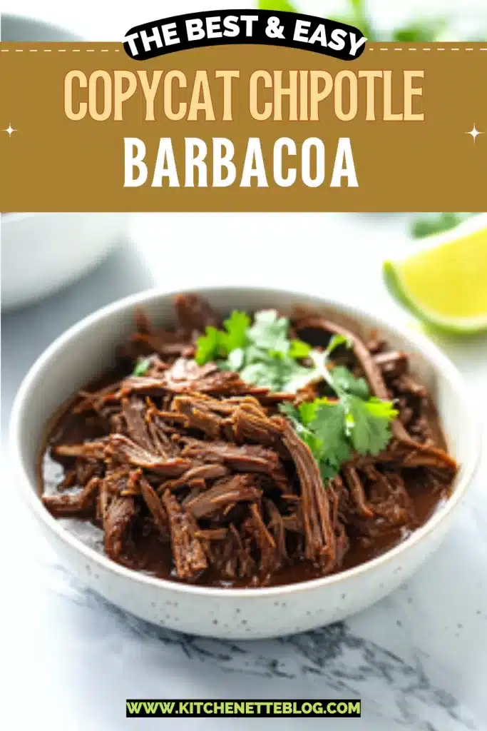 Copycat Chipotle Barbacoa