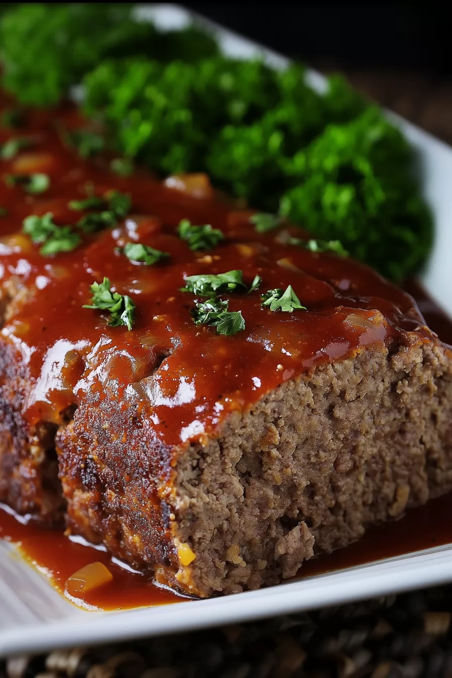 Copycat Cracker Barrel Meatloaf