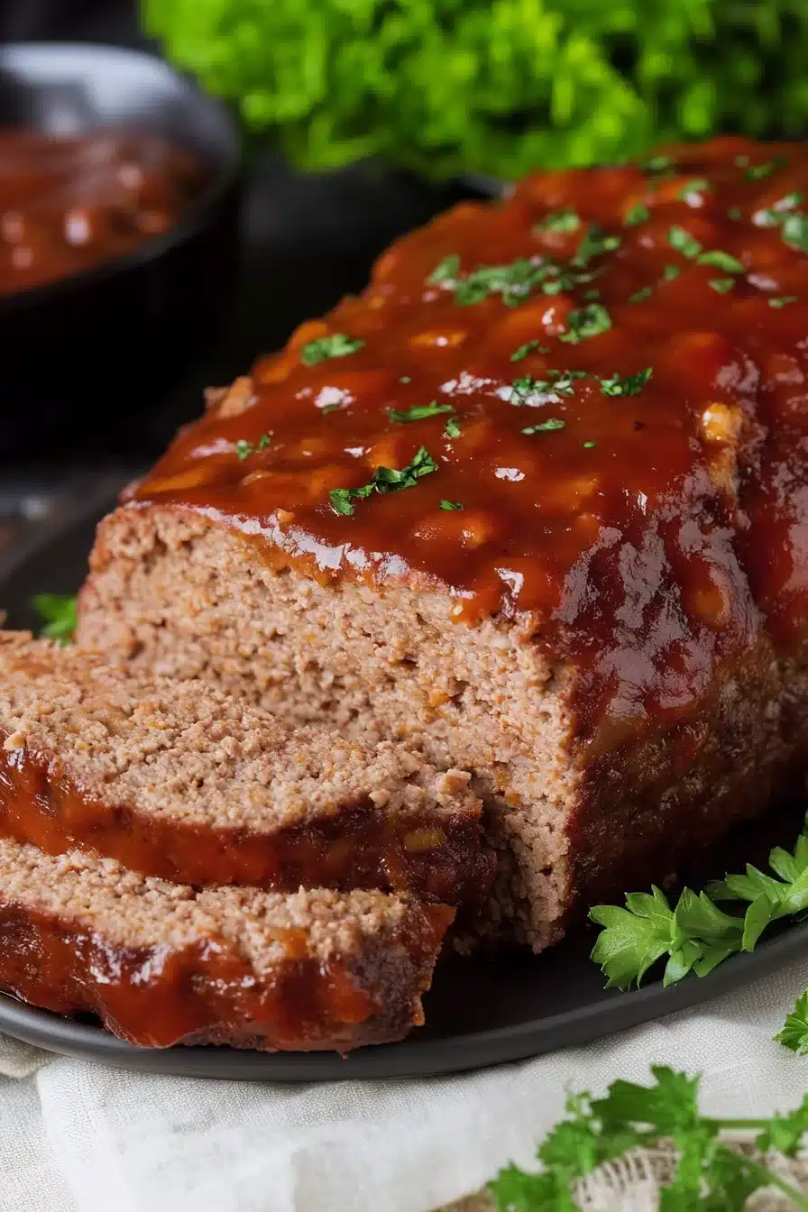 Copycat Cracker Barrel Meatloaf