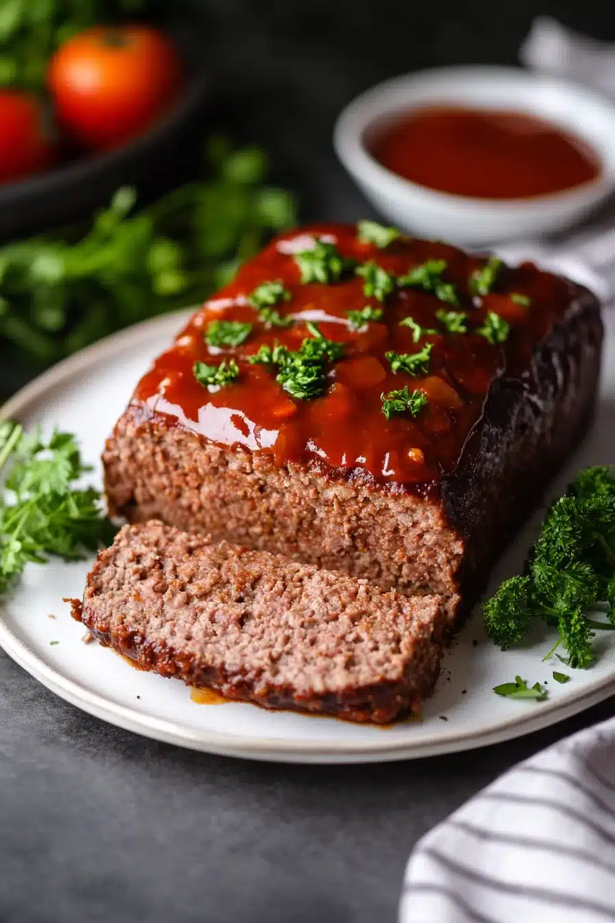 Copycat Cracker Barrel Meatloaf