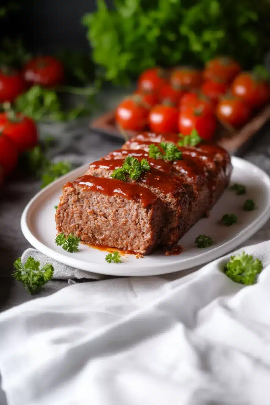 Copycat Cracker Barrel Meatloaf