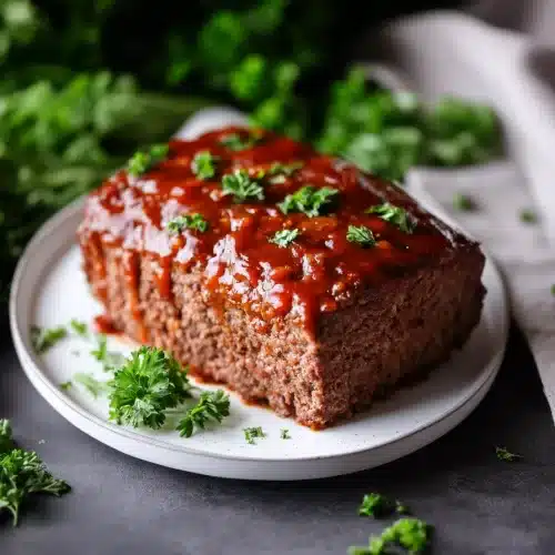 Copycat Cracker Barrel Meatloaf