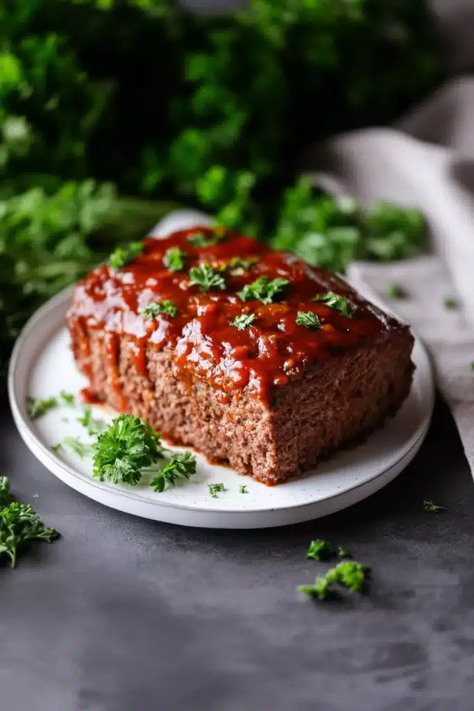 Copycat Cracker Barrel Meatloaf