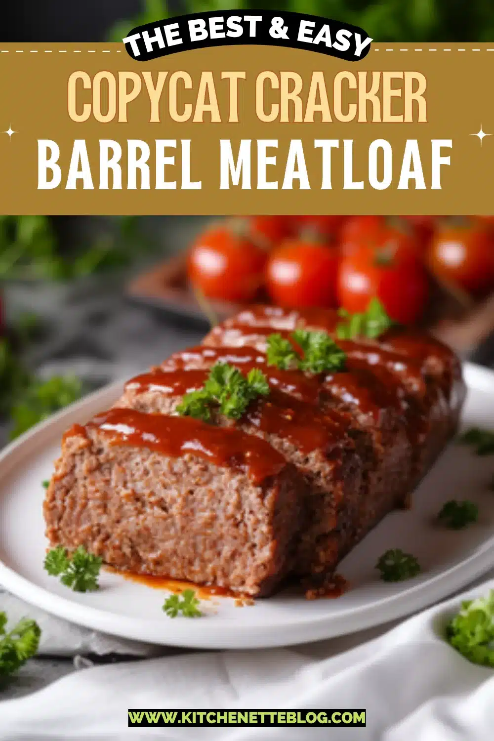 Copycat Cracker Barrel Meatloaf