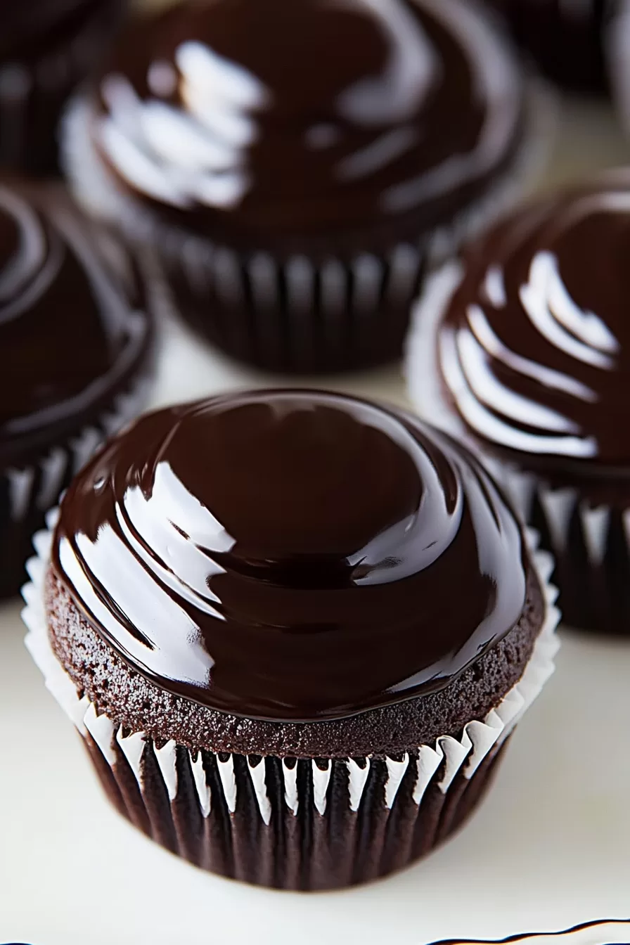 Copycat Hostess Cupcakes