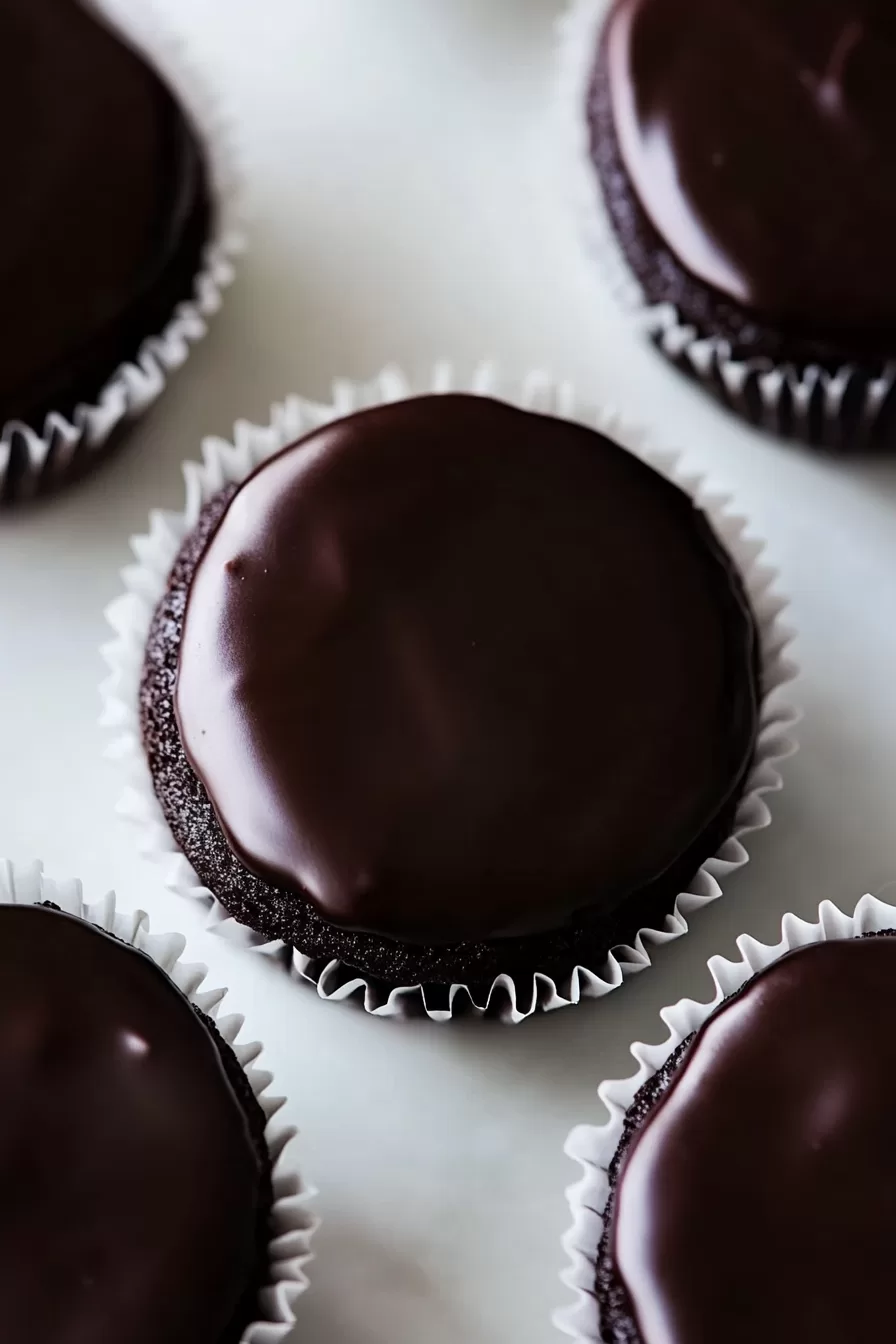 Copycat Hostess Cupcakes