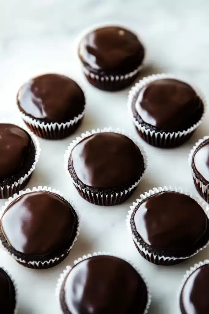 Copycat Hostess Cupcakes