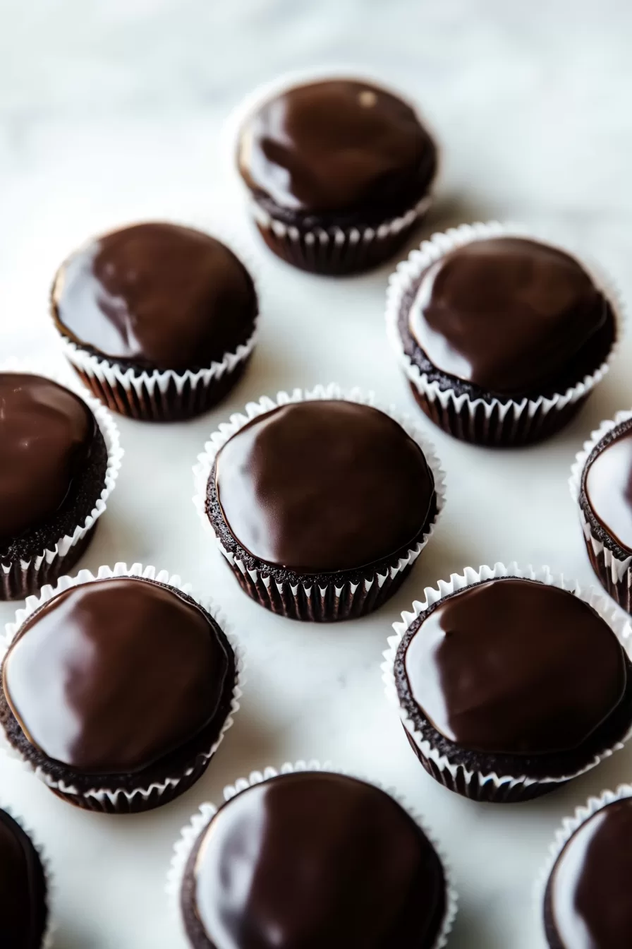Copycat Hostess Cupcakes