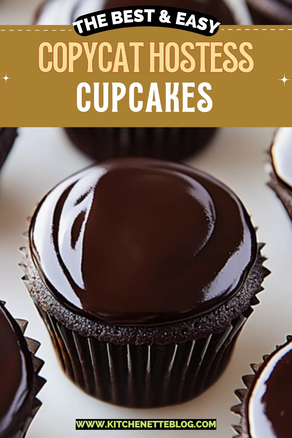 Copycat Hostess Cupcakes