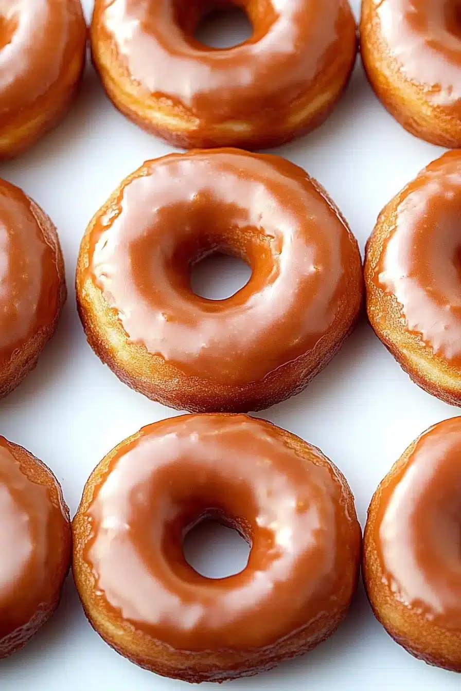Copycat Krispy Kreme Doughnuts