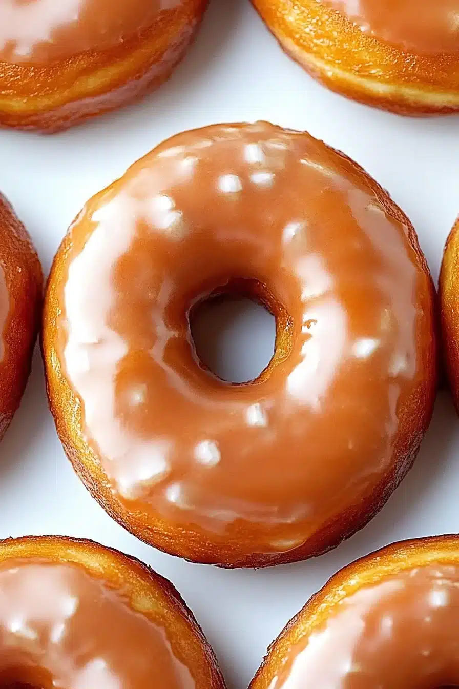Copycat Krispy Kreme Doughnuts