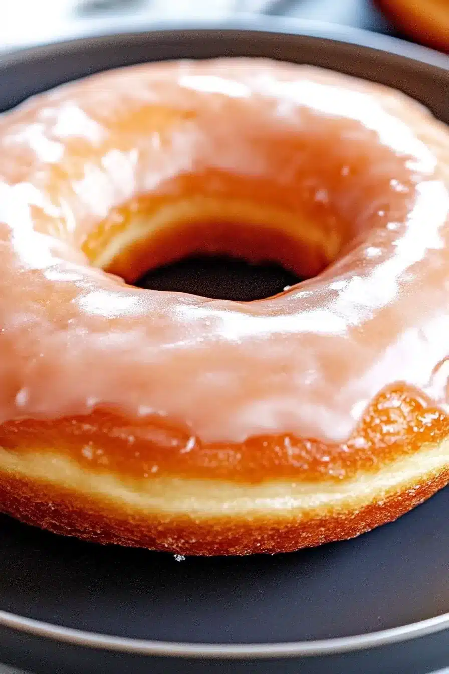 Copycat Krispy Kreme Doughnuts