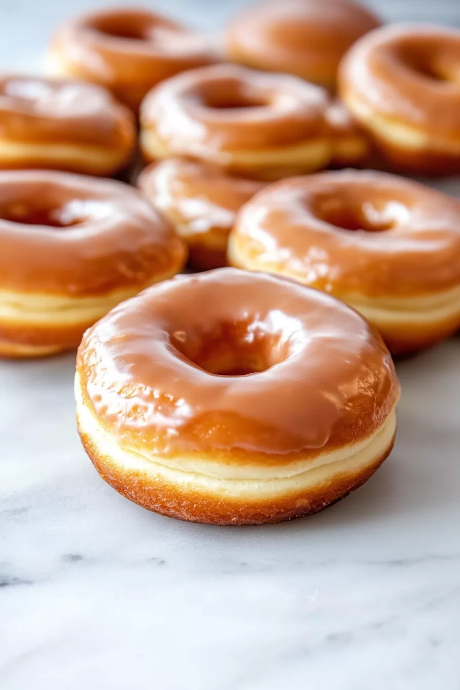 Copycat Krispy Kreme Doughnuts