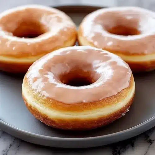 Copycat Krispy Kreme Doughnuts