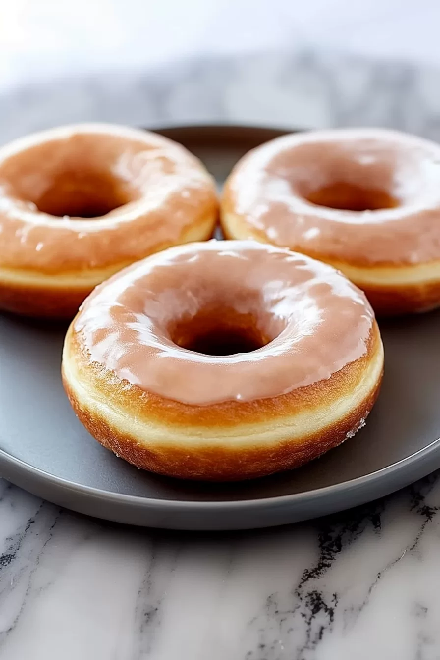 Copycat Krispy Kreme Doughnuts