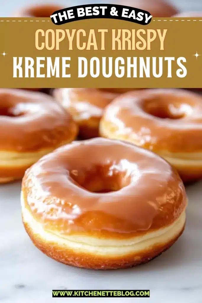 Copycat Krispy Kreme Doughnuts