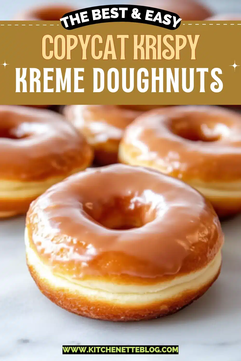 Copycat Krispy Kreme Doughnuts