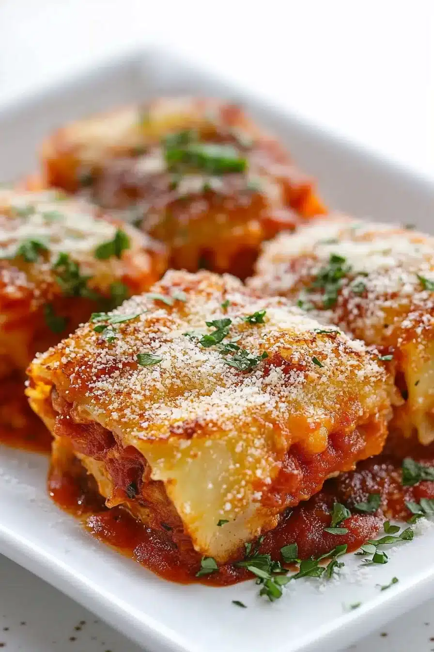 Copycat Olive Garden Fried Lasagna