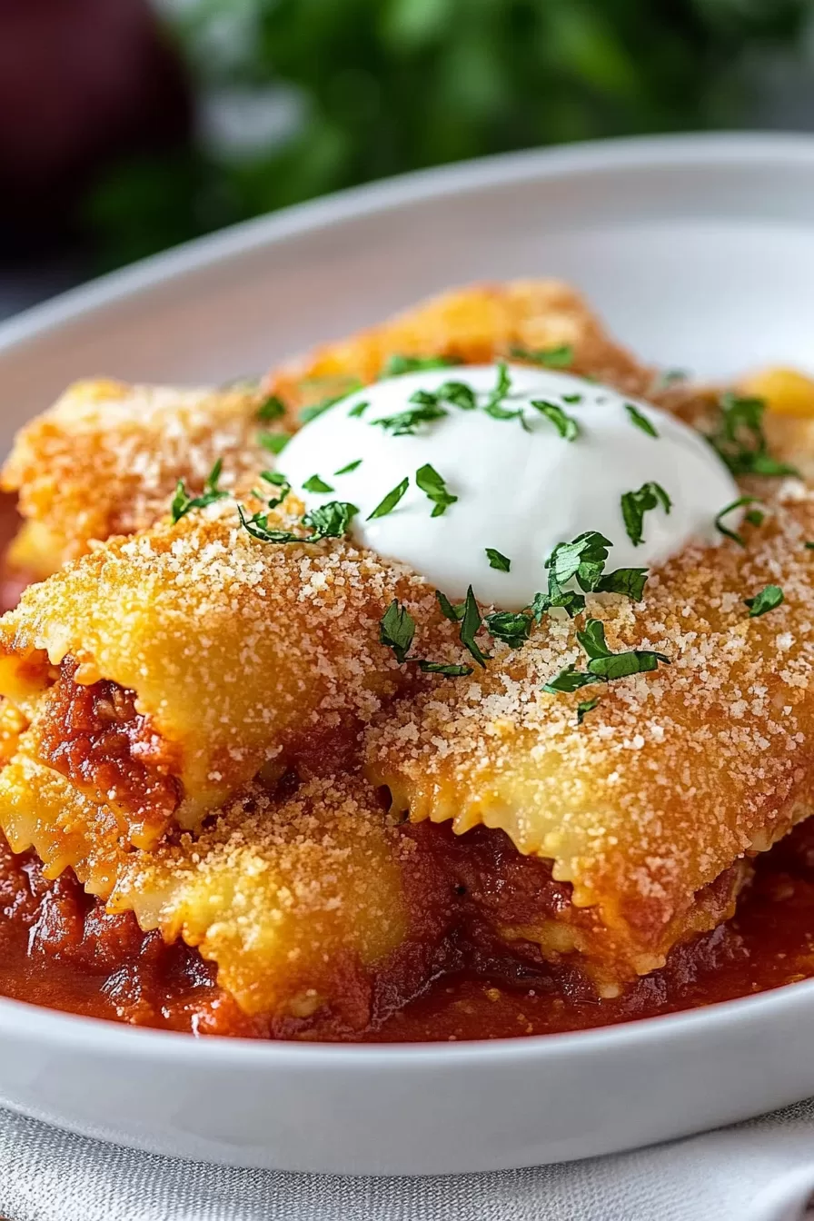 Copycat Olive Garden Fried Lasagna
