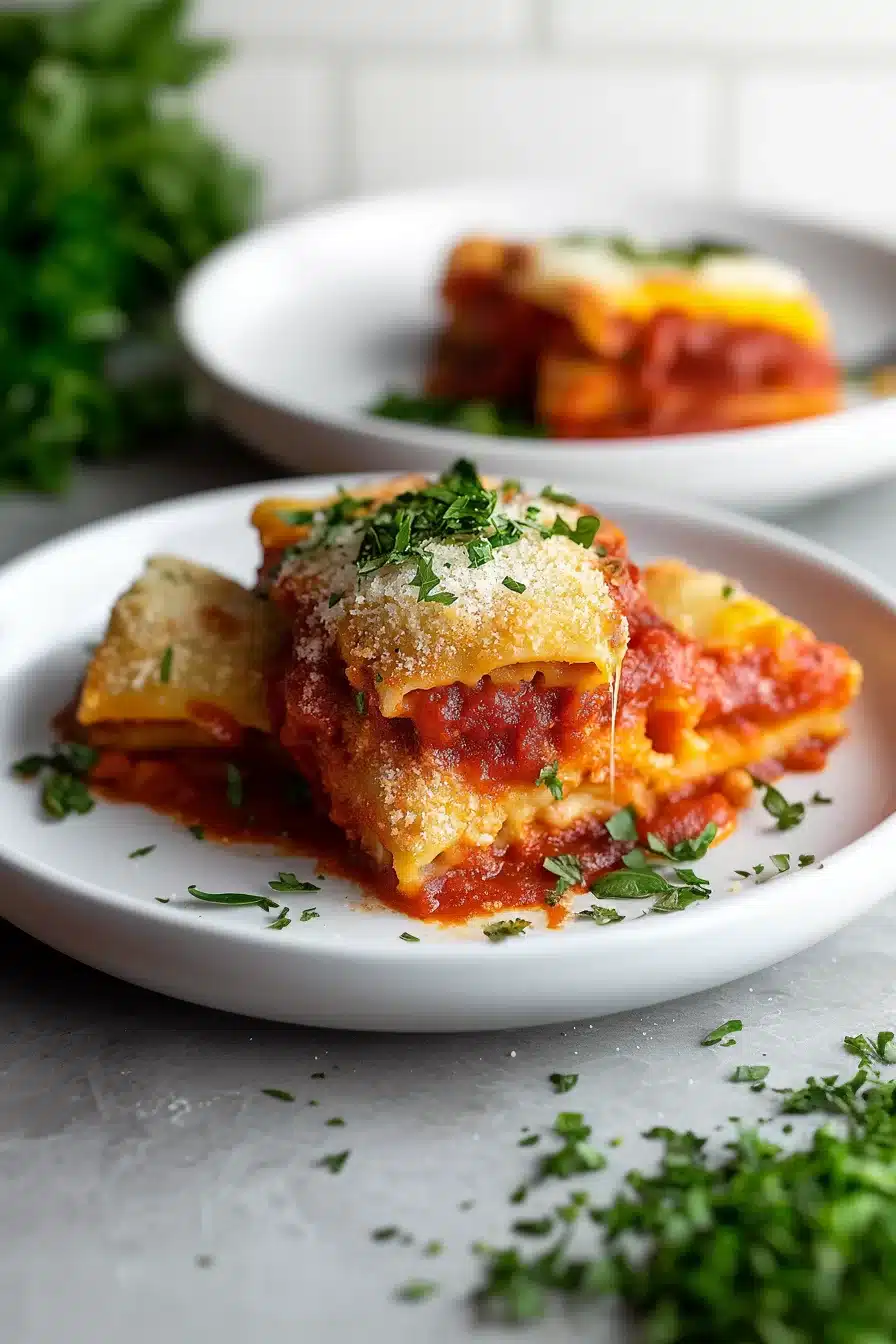 Copycat Olive Garden Fried Lasagna