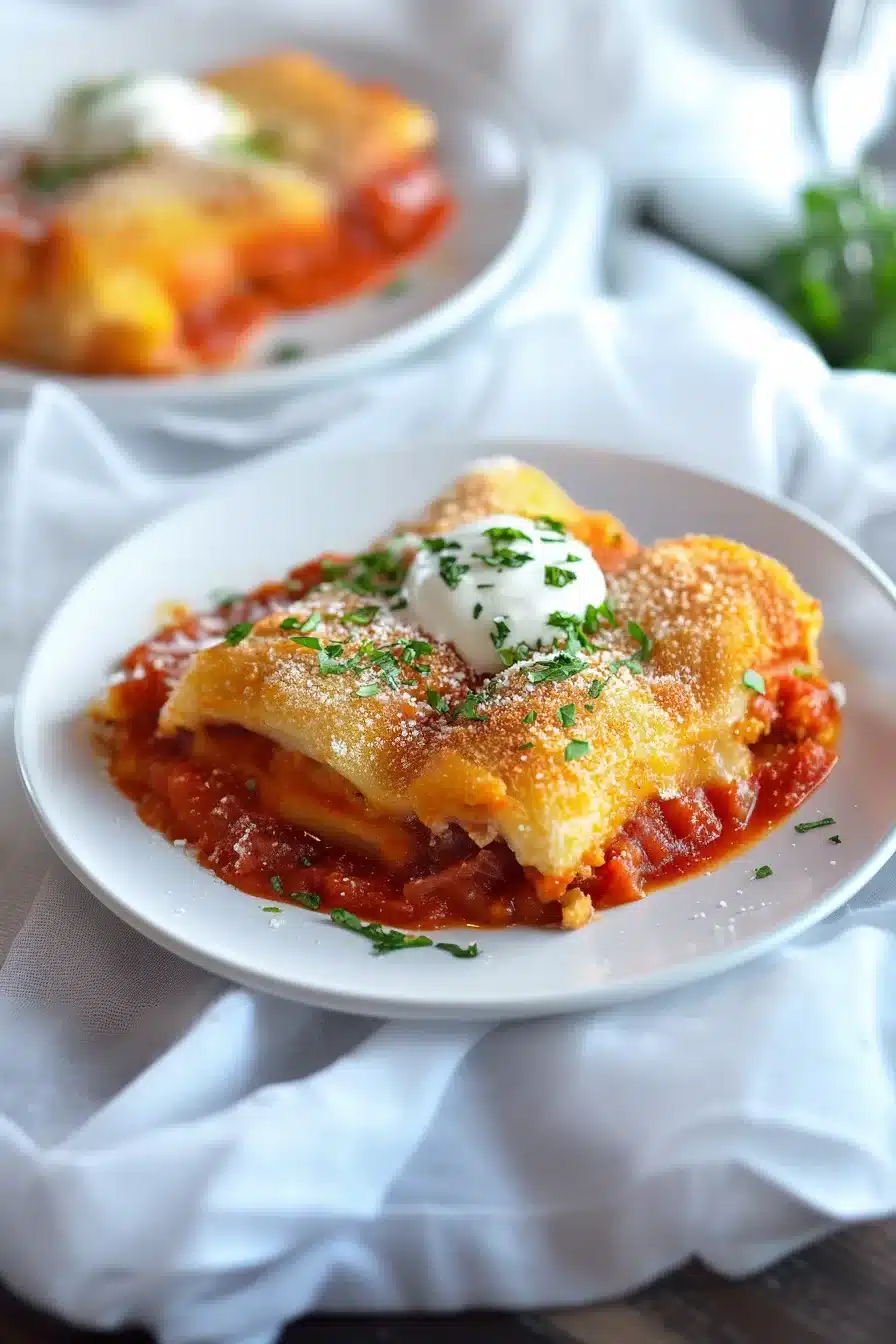 Copycat Olive Garden Fried Lasagna