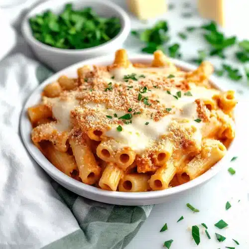 Copycat Olive Garden Ziti al Forno
